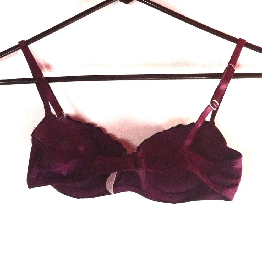 *GUC* Candie's Push-Up Lace-Trim Balconette Bra - Picture 2 of 3
